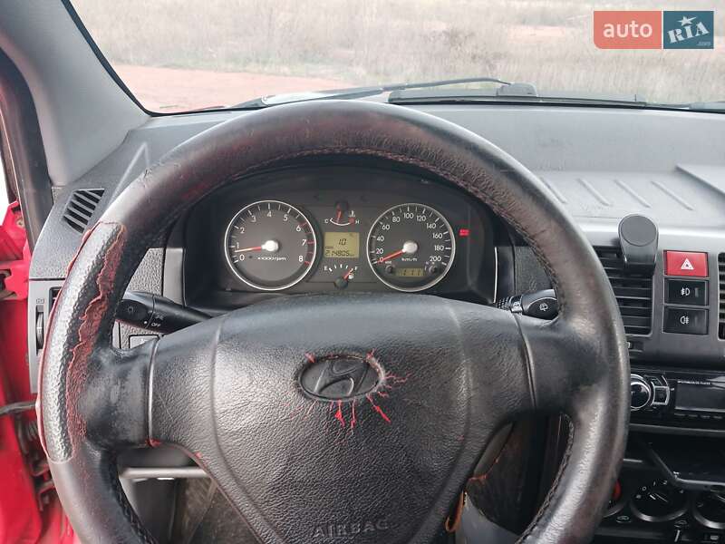 Хэтчбек Hyundai Getz 2003 в Лубнах фото 10 Хэтчбек Hyundai Getz 2003 в Лубнах