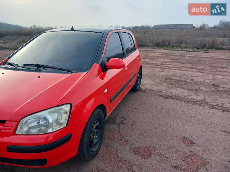 Хэтчбек Hyundai Getz 2003 в Лубнах фото 3 Хэтчбек Hyundai Getz 2003 в Лубнах