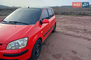 Хэтчбек Hyundai Getz 2003 в 