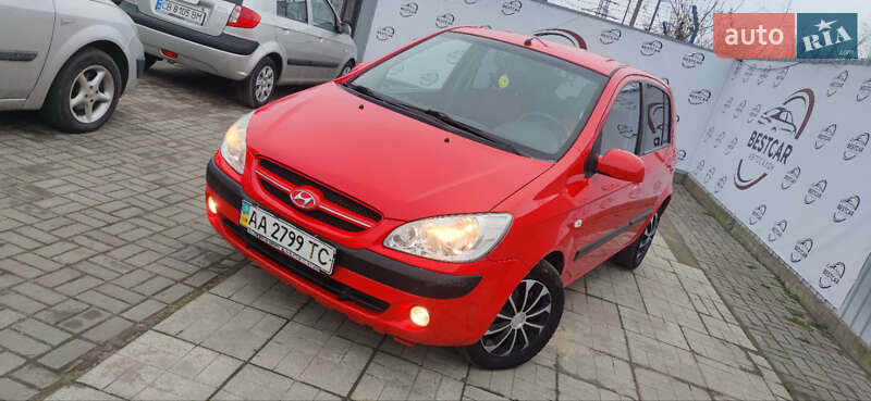 Хэтчбек Hyundai Getz 2007 в Днепре