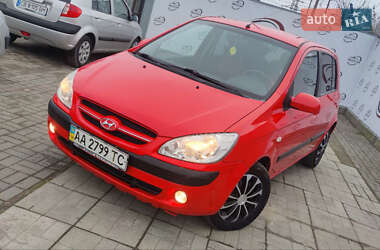 Хэтчбек Hyundai Getz 2007 в Днепре