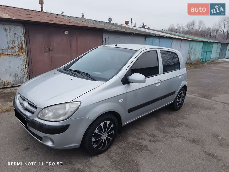 Хетчбек Hyundai Getz 2008 в Києві