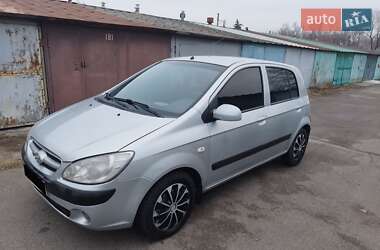 Хетчбек Hyundai Getz 2008 в Києві