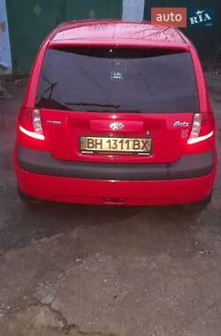 Хэтчбек Hyundai Getz 2008 в Одессе