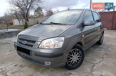 Хетчбек Hyundai Getz 2005 в Дніпрі