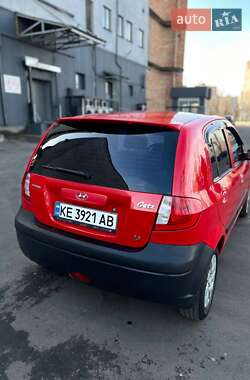 Хэтчбек Hyundai Getz 2006 в Николаеве