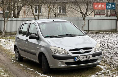 Хетчбек Hyundai Getz 2007 в 
