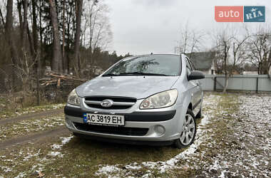 Хетчбек Hyundai Getz 2007 в 