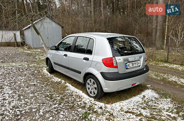 Хетчбек Hyundai Getz 2007 в 