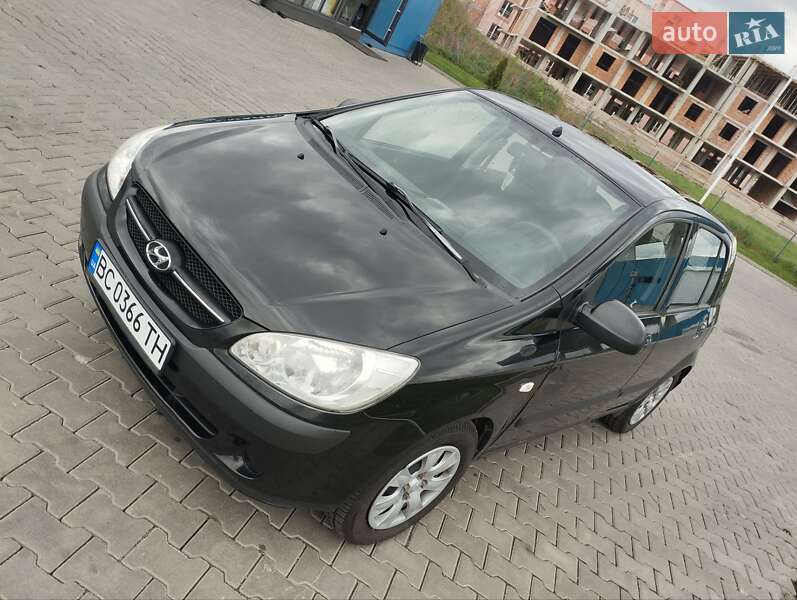 Хэтчбек Hyundai Getz 2008 в Черновцах фото 2 Хэтчбек Hyundai Getz 2008 в Черновцах