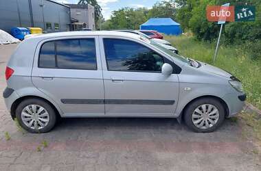 Хетчбек Hyundai Getz 2008 в Краснограді