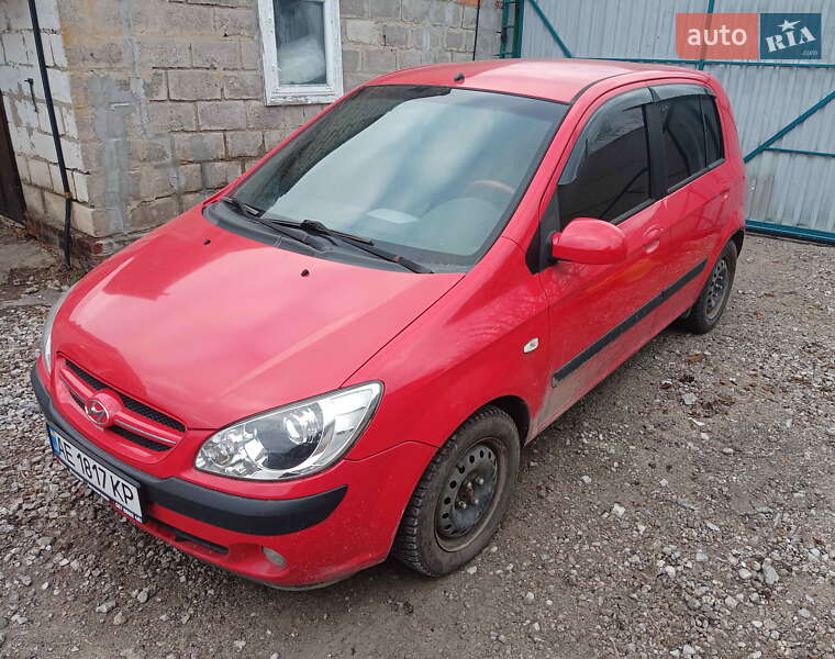 Хэтчбек Hyundai Getz 2007 в Днепре