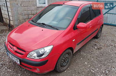 Хэтчбек Hyundai Getz 2007 в Днепре