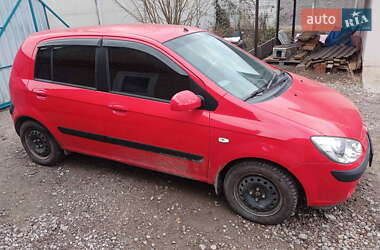 Хэтчбек Hyundai Getz 2007 в Днепре