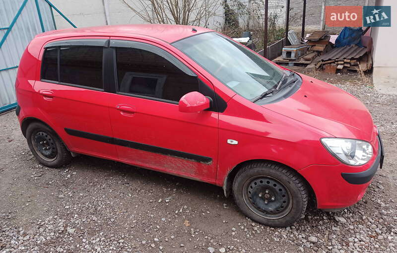 Хэтчбек Hyundai Getz 2007 в Днепре