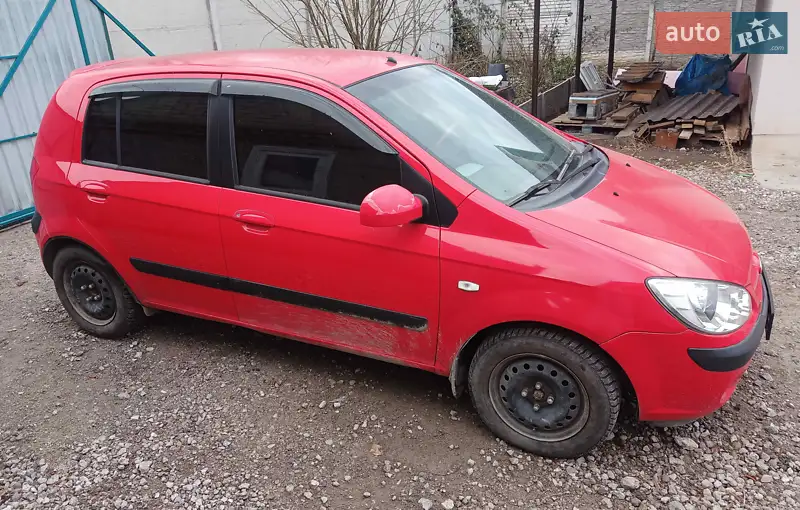 Hyundai Getz 2007