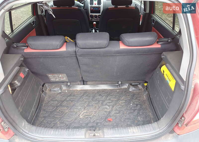 Хэтчбек Hyundai Getz 2007 в Днепре