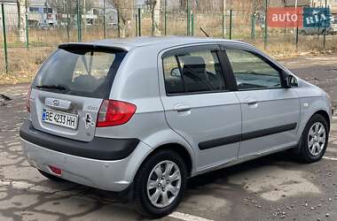 Хетчбек Hyundai Getz 2006 в Миколаєві