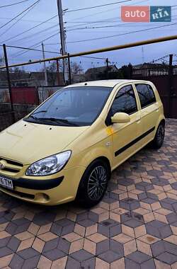 Хетчбек Hyundai Getz 2008 в Одесі