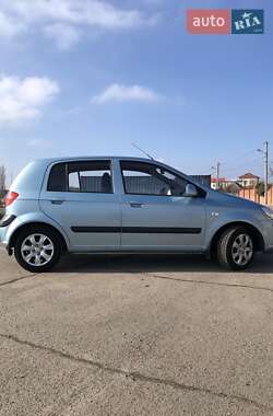 Хэтчбек Hyundai Getz 2008 в 