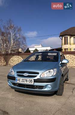 Хэтчбек Hyundai Getz 2008 в 