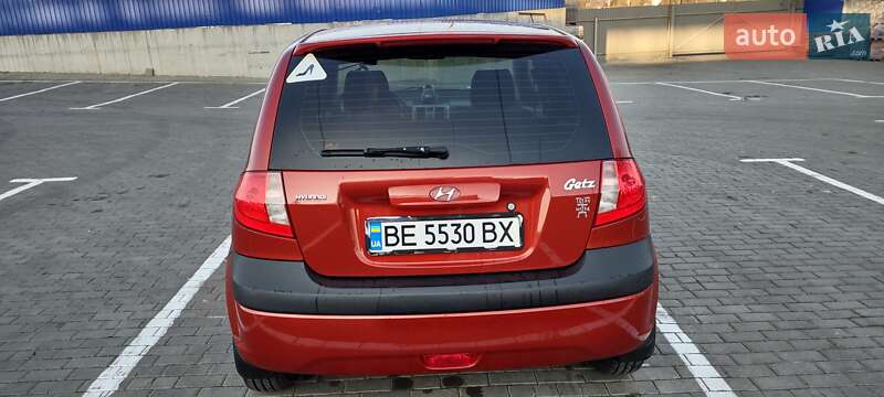 Хэтчбек Hyundai Getz 2008 в Николаеве