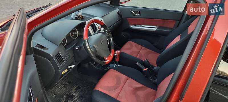 Хетчбек Hyundai Getz 2008 в Миколаєві
