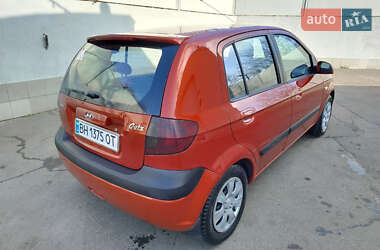 Хетчбек Hyundai Getz 2006 в Одесі