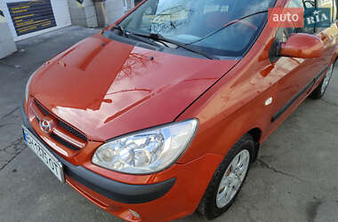 Хетчбек Hyundai Getz 2006 в Одесі