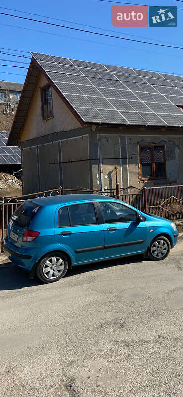 Хетчбек Hyundai Getz 2004 в 