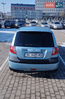 Хэтчбек Hyundai Getz 2006 в Львове