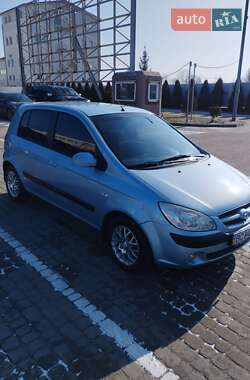 Хэтчбек Hyundai Getz 2006 в Львове