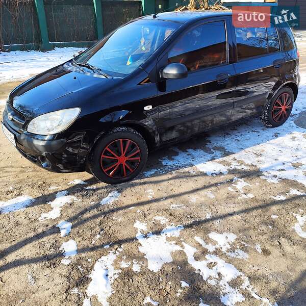 Хэтчбек Hyundai Getz 2009 в Сумах