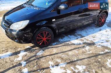 Хэтчбек Hyundai Getz 2009 в Сумах