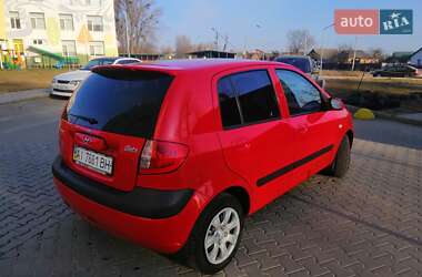 Хэтчбек Hyundai Getz 2007 в Виннице