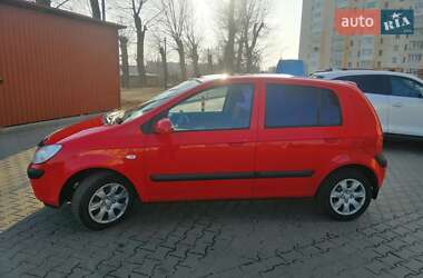 Хэтчбек Hyundai Getz 2007 в Виннице