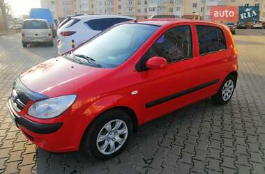 Хэтчбек Hyundai Getz 2007 в Виннице