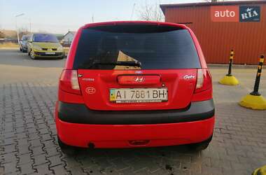 Хэтчбек Hyundai Getz 2007 в Виннице