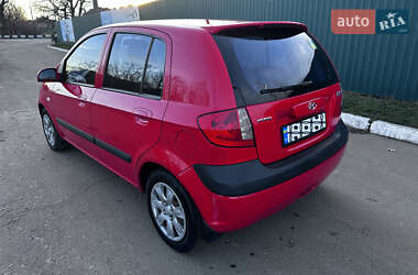 Хэтчбек Hyundai Getz 2008 в Киеве