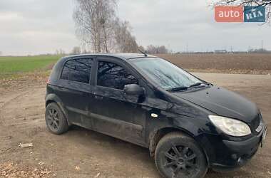 Хэтчбек Hyundai Getz 2007 в 