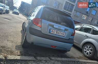 Хэтчбек Hyundai Getz 2008 в Ужгороде