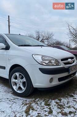 Хэтчбек Hyundai Getz 2008 в Виннице