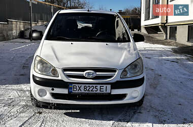 Хэтчбек Hyundai Getz 2007 в Остроге