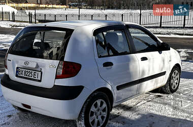 Хэтчбек Hyundai Getz 2007 в Остроге