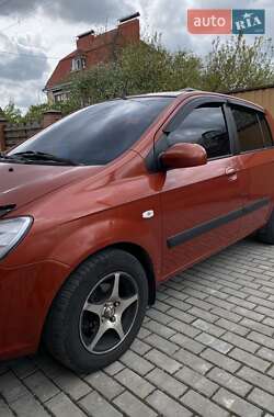 Хэтчбек Hyundai Getz 2007 в Обухове