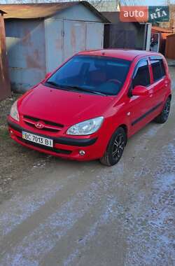 Хэтчбек Hyundai Getz 2008 в Львове