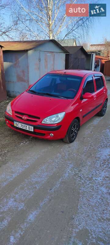 Хэтчбек Hyundai Getz 2008 в Львове