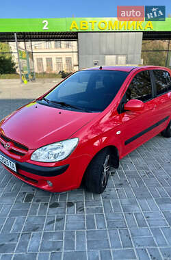Хэтчбек Hyundai Getz 2007 в 