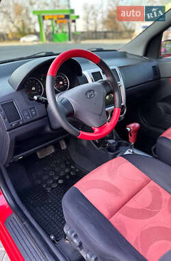 Хэтчбек Hyundai Getz 2007 в 