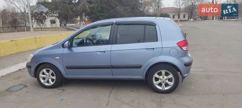 Хетчбек Hyundai Getz 2004 в Рені